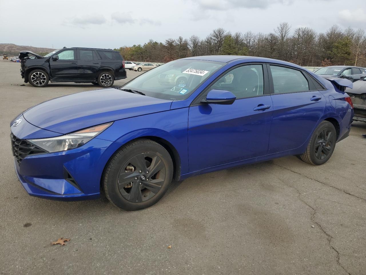 Lot #3036945814 2023 HYUNDAI ELANTRA SE