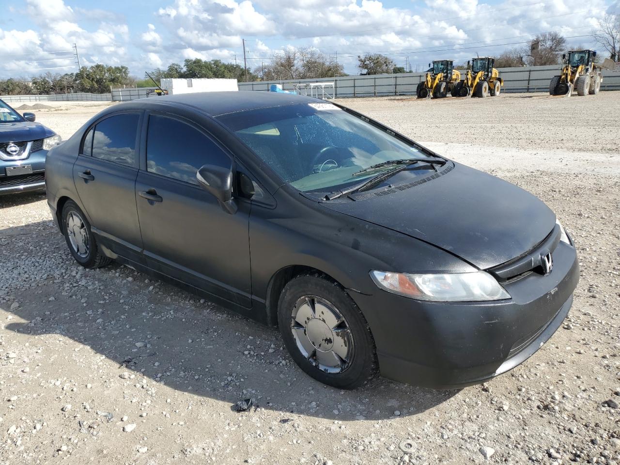 Lot #3027045838 2008 HONDA CIVIC HYBR