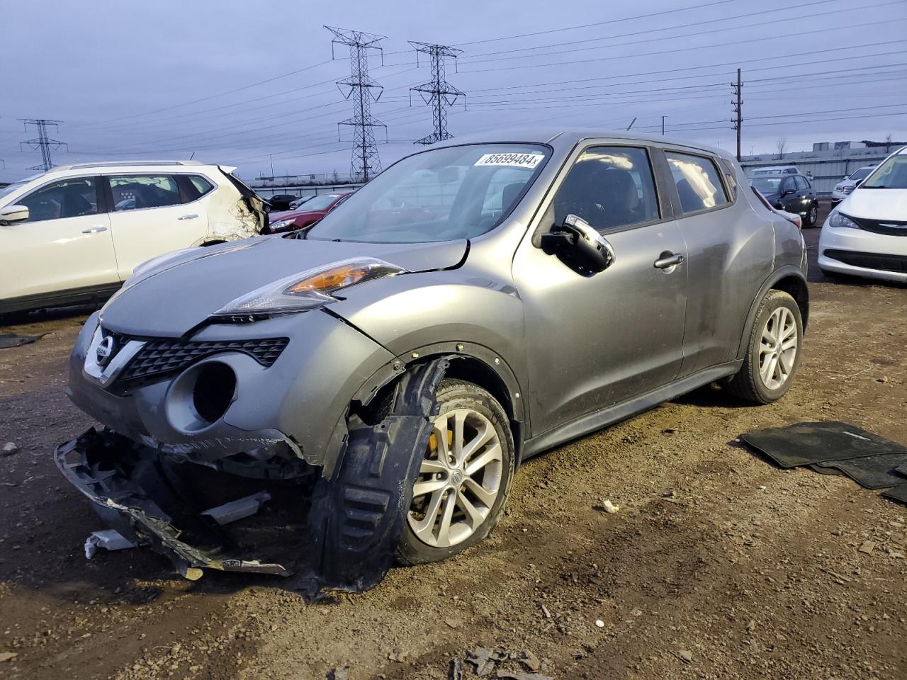 NISSAN JUKE S
