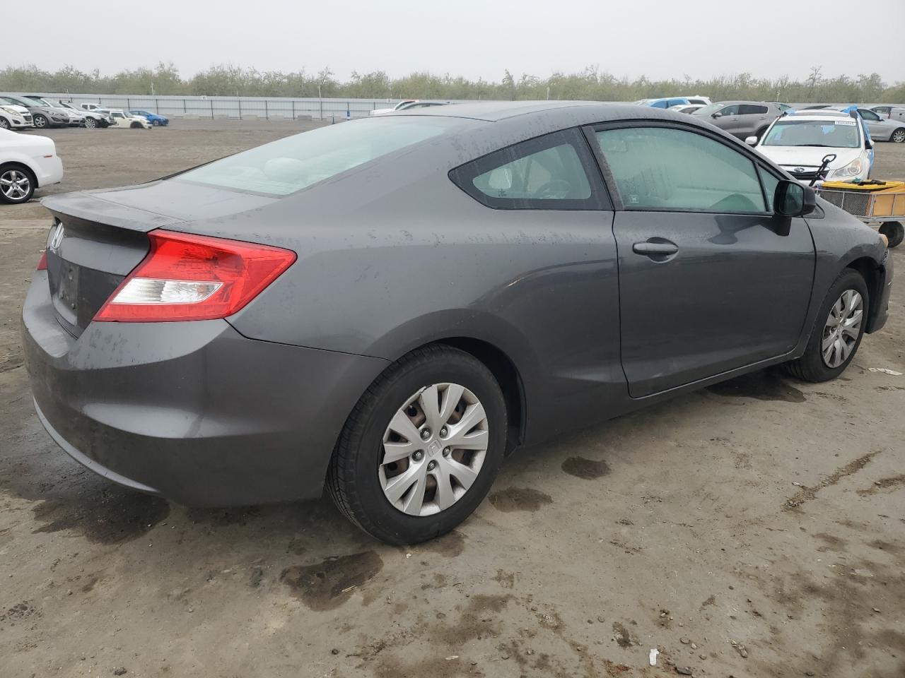 Lot #3029325711 2012 HONDA CIVIC LX