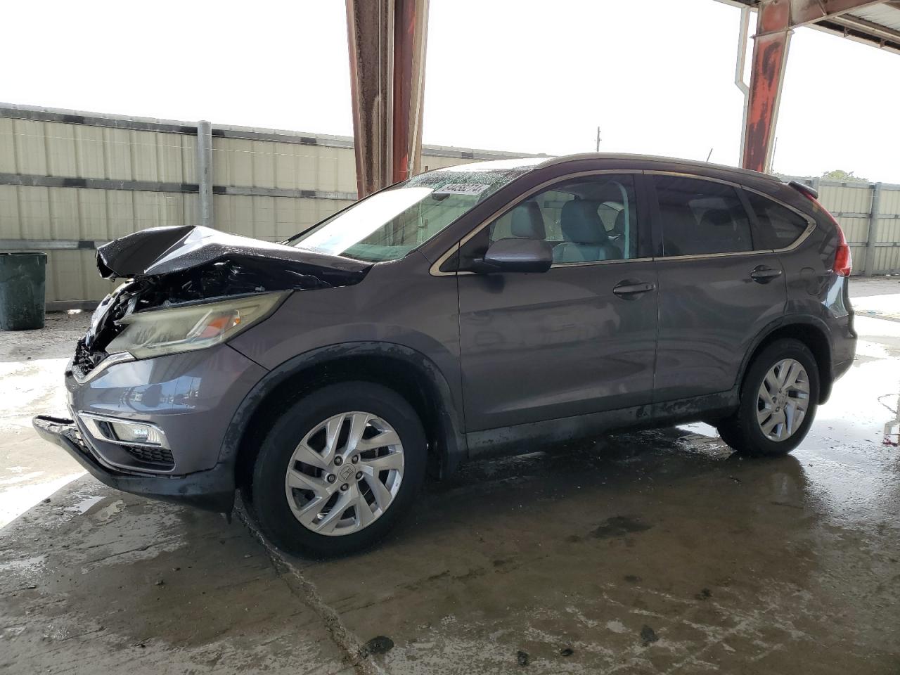 Lot #3037261546 2016 HONDA CR-V EXL