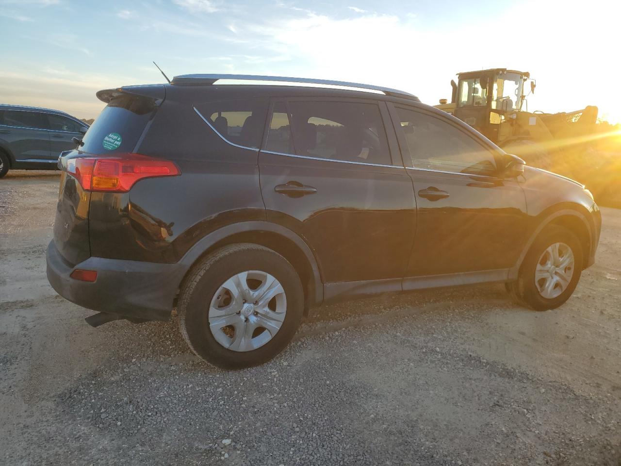 Lot #3024712623 2015 TOYOTA RAV4 LE