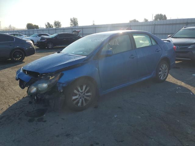 TOYOTA COROLLA BA 2010 blue  gas 2T1BU4EE1AC451356 photo #1