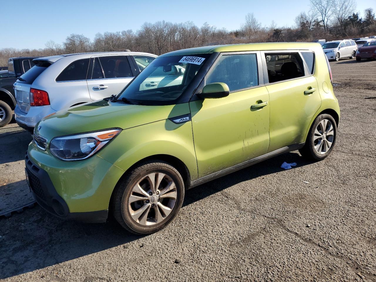  Salvage Kia Soul