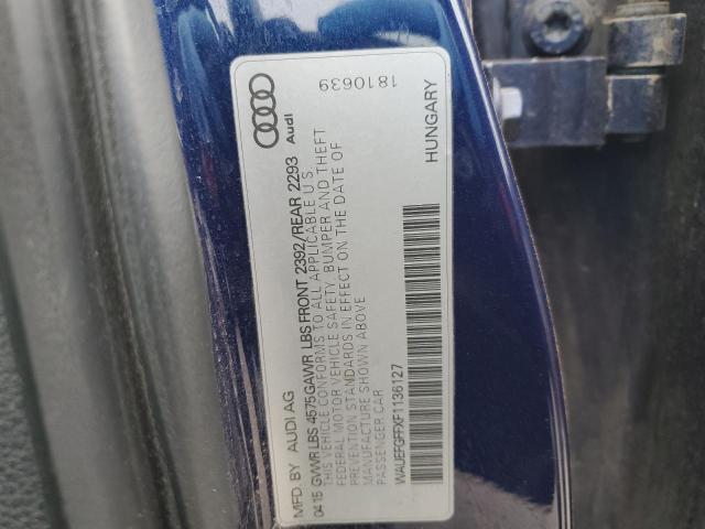 2015 AUDI A3 PREMIUM - WAUEFGFFXF1136127