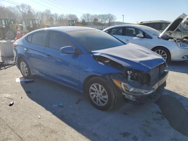 2017 HYUNDAI ELANTRA SE - KMHD74LF7HU089991