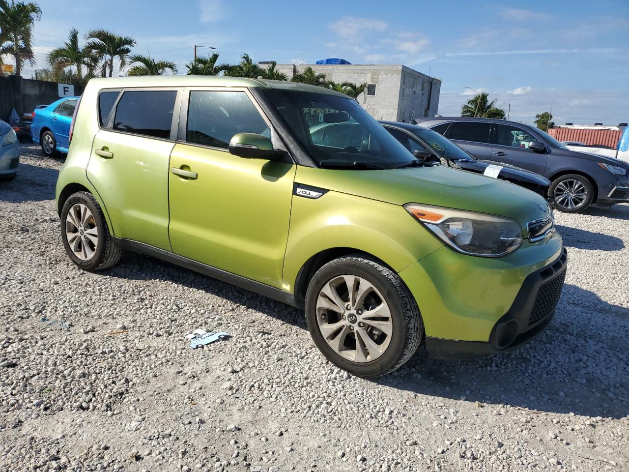 Lot #3034287102 2014 KIA SOUL +