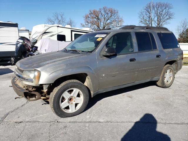 CHEVROLET TRAILBLAZE 2003 silver 4dr spor gas 1GNET16S936117970 photo #1