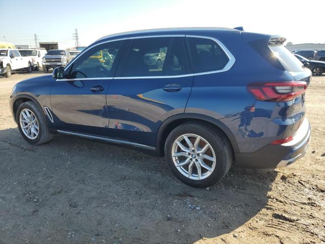 BMW X5 SDRIVE 2023 blue  gas 5UXCR4C0XP9N87916 photo #3