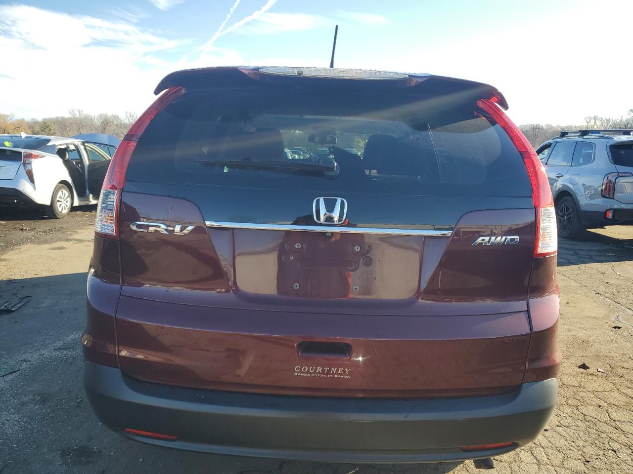 Lot #3048480873 2013 HONDA CR-V EX