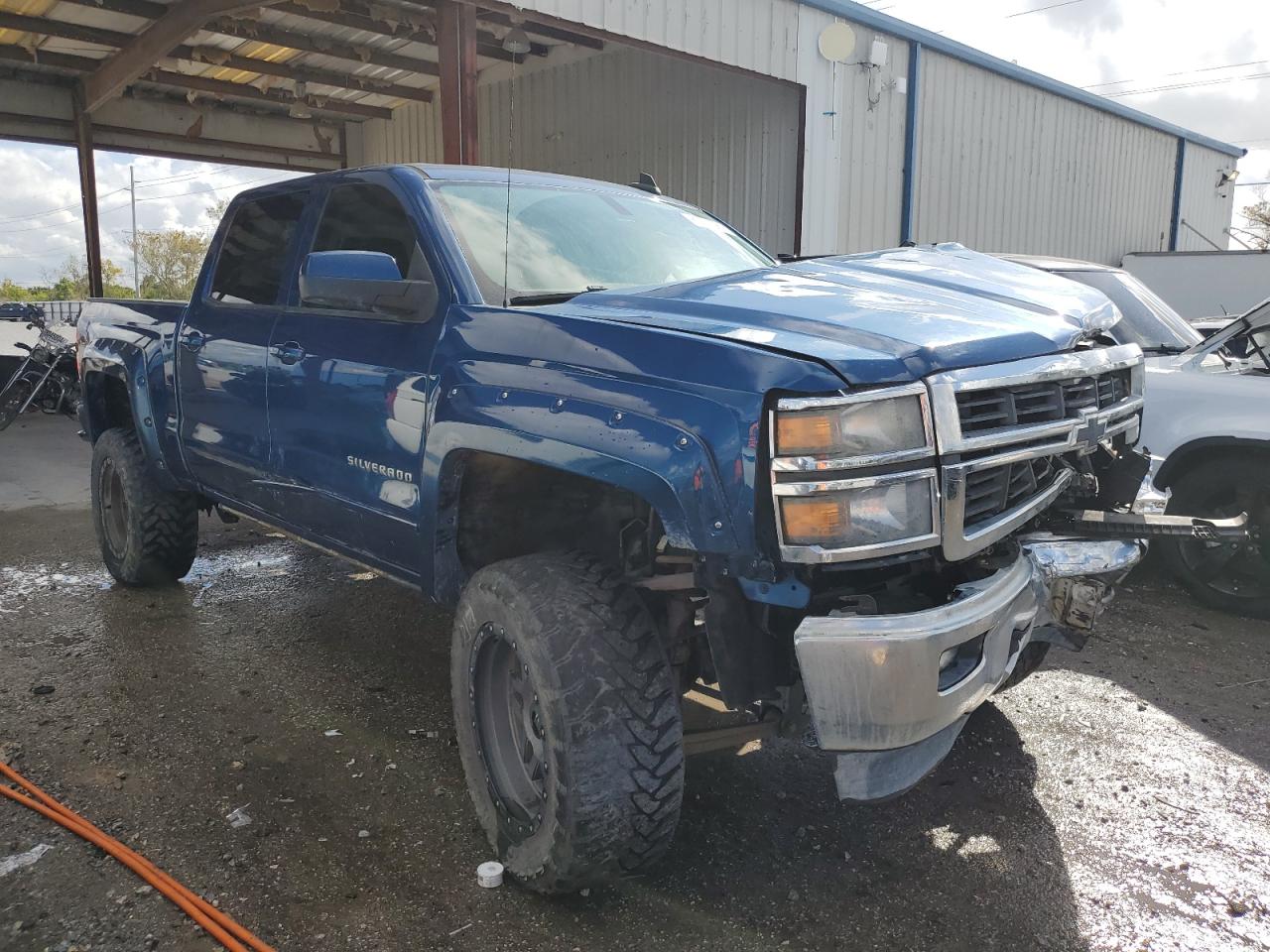 Lot #3029156903 2015 CHEVROLET SILVERADO