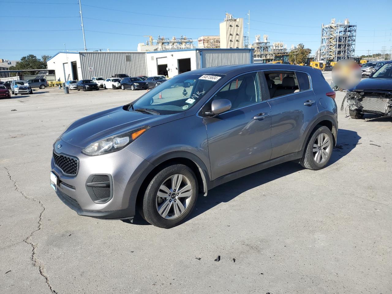  Salvage Kia Sportage