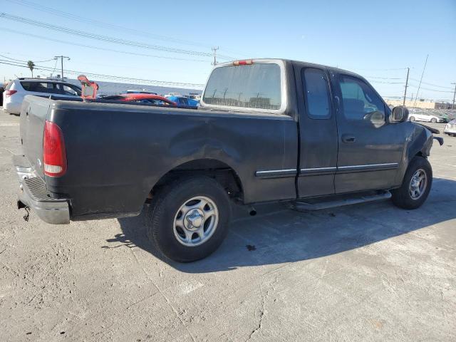 FORD F150 1997 black  gas 1FTDX1724VKD24705 photo #4