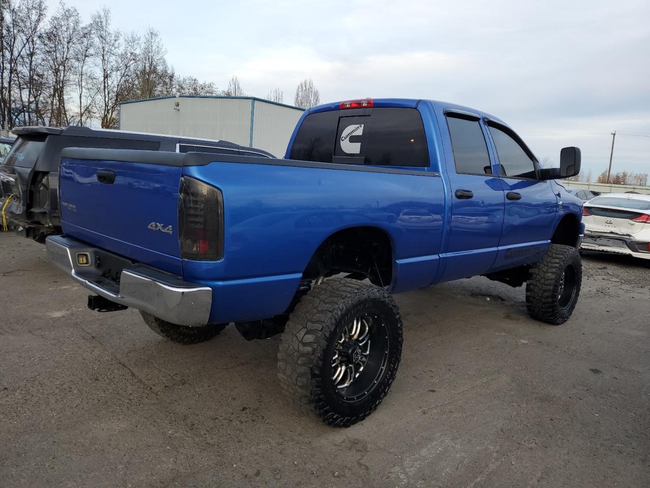 Lot #3024137801 2007 DODGE RAM 2500 S