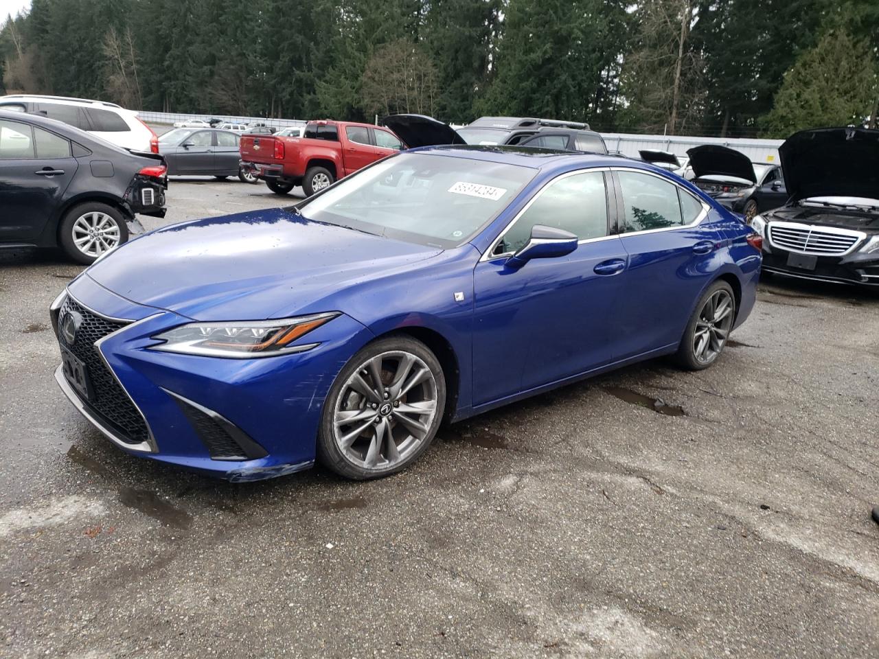 Lot #3044626201 2019 LEXUS ES 350