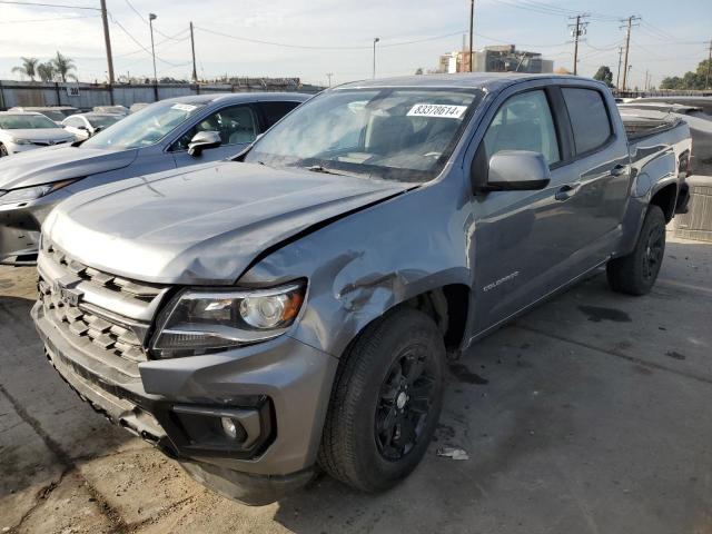 2021 CHEVROLET COLORADO L #3022728313