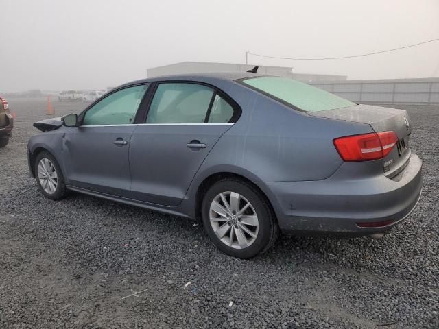 VOLKSWAGEN JETTA SE 2015 gray  gas 3VWD07AJ2FM408908 photo #3