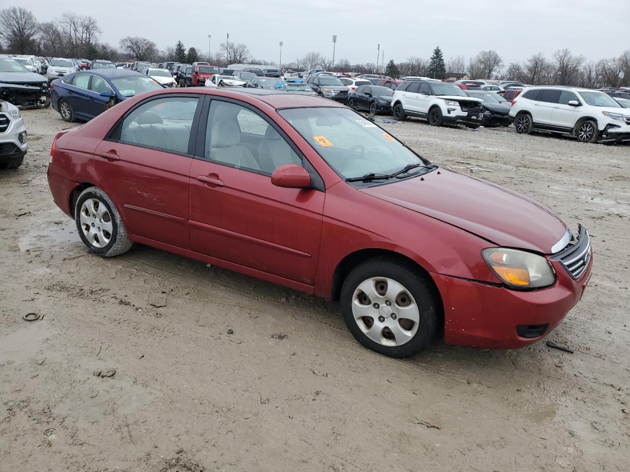 Lot #3048485902 2009 KIA SPECTRA EX