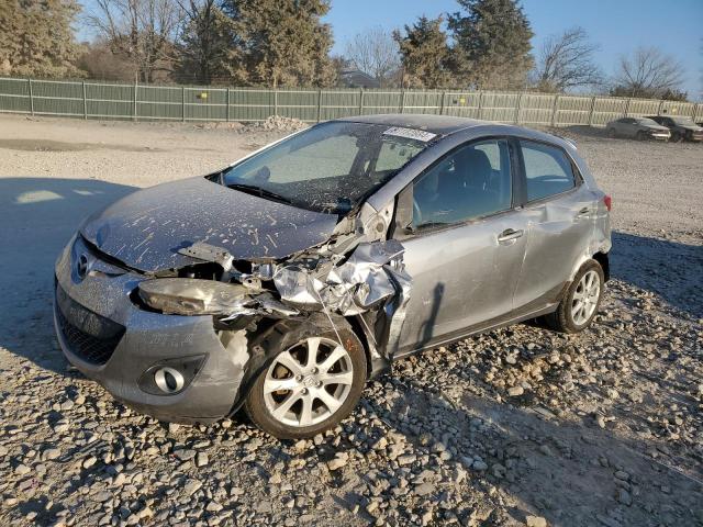 MAZDA MAZDA2 2012 silver hatchbac gas JM1DE1LY5C0134095 photo #1