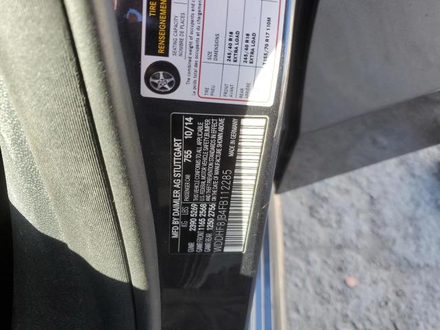 2015 MERCEDES-BENZ E350 WDDHF8JB4FB112285