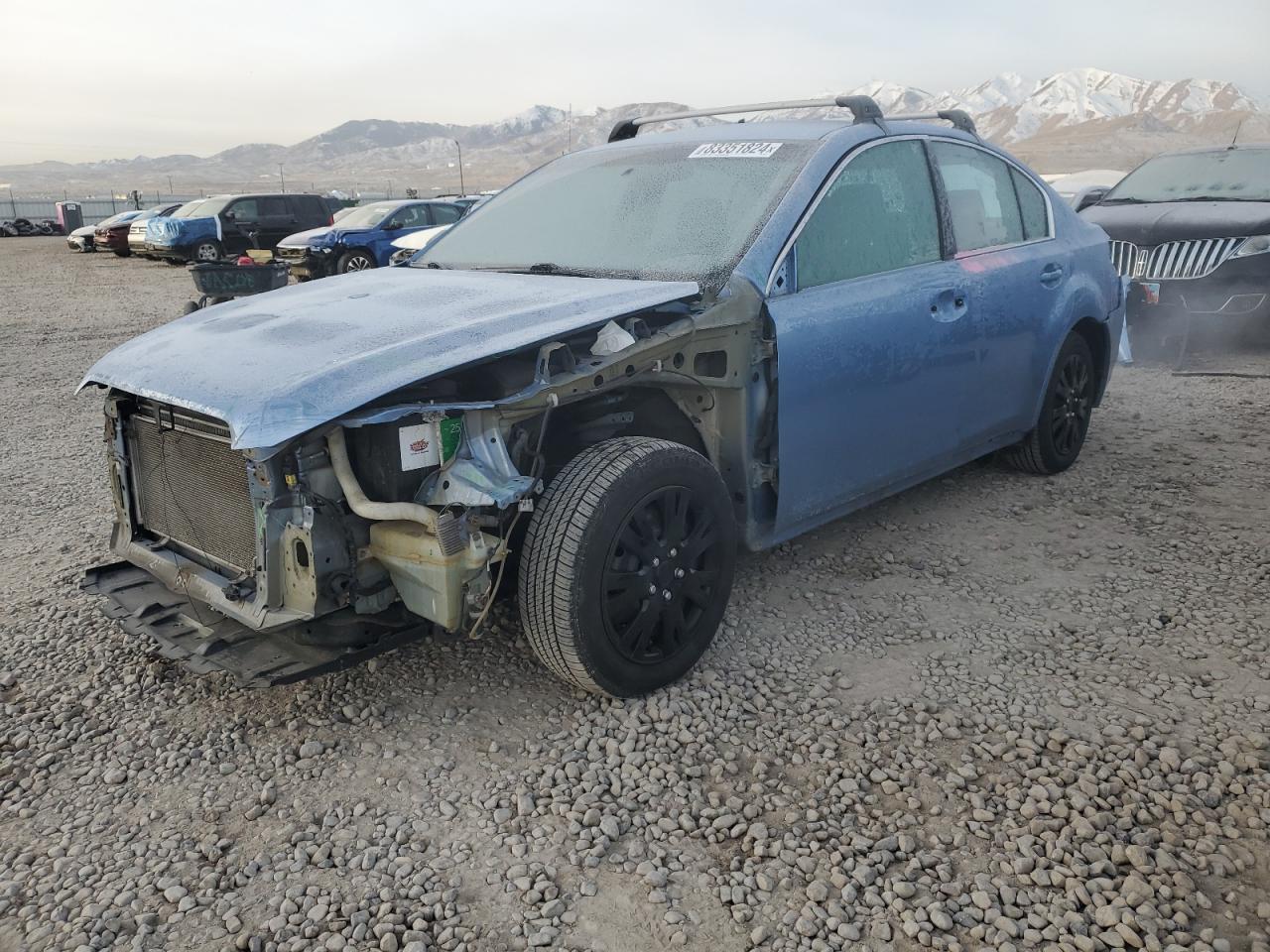  Salvage Subaru Legacy