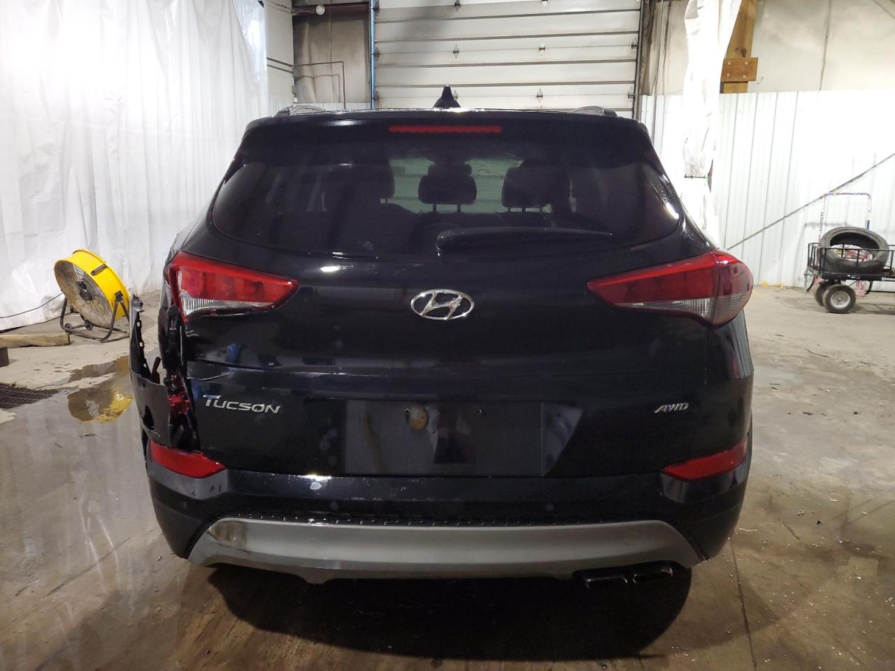 Lot #3024368572 2018 HYUNDAI TUCSON VAL