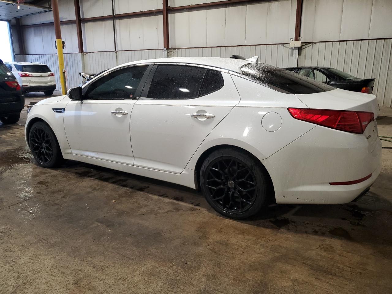 Lot #3034281195 2012 KIA OPTIMA EX