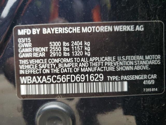 2015 BMW 535 D WBAXA5C56FD691629