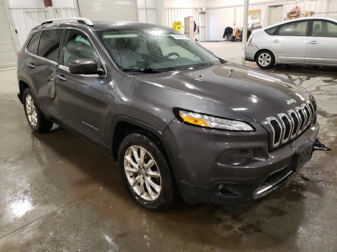 Lot #3034106849 2015 JEEP CHEROKEE L