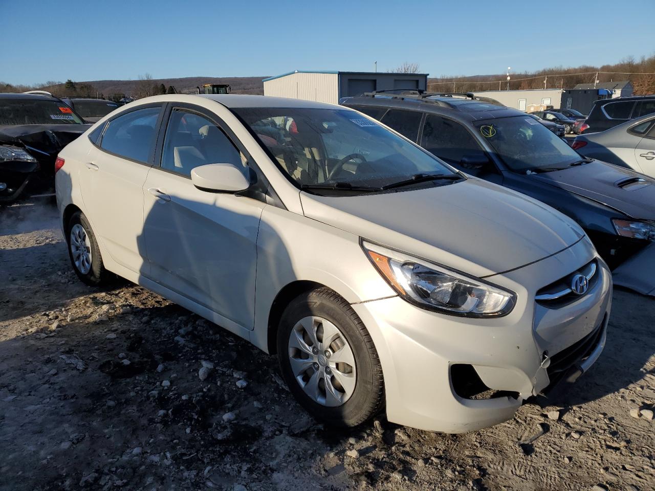 Lot #3033337850 2016 HYUNDAI ACCENT SE