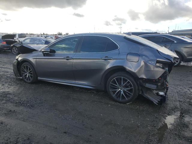 TOYOTA CAMRY SE 2022 gray  gas 4T1T11AK2NU064441 photo #3