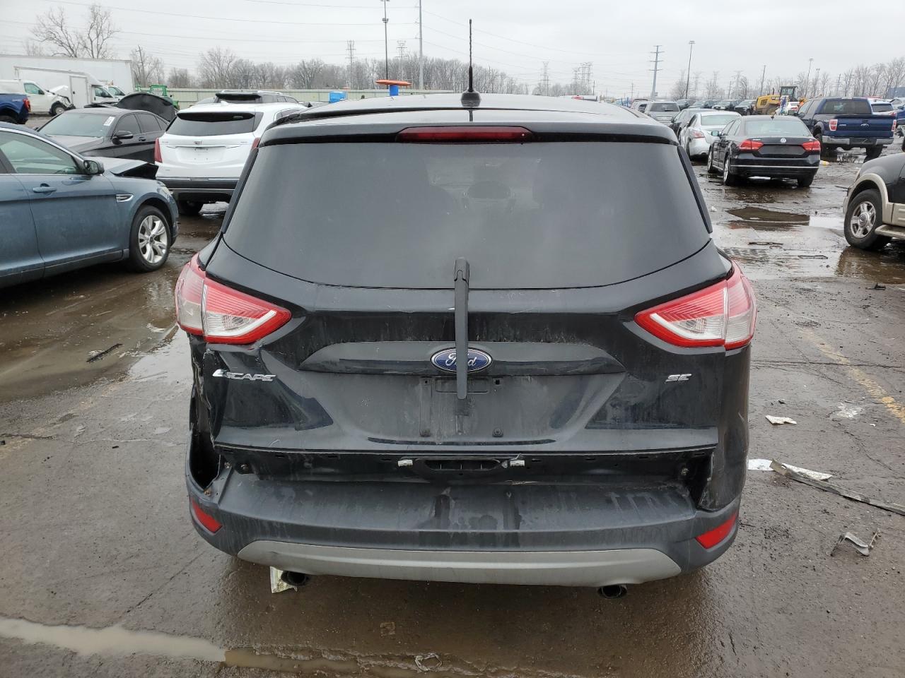 Lot #3037616014 2016 FORD ESCAPE SE