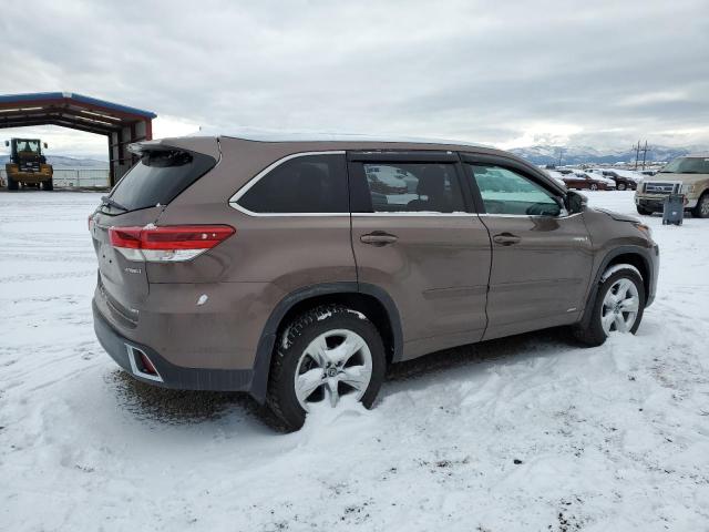 2019 TOYOTA HIGHLANDER - 5TDDGRFH8KS076256