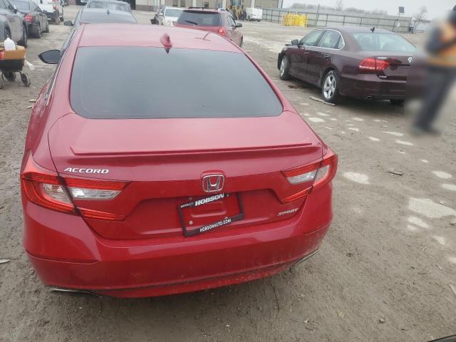 2019 HONDA ACCORD SPO - 1HGCV1F38KA001644
