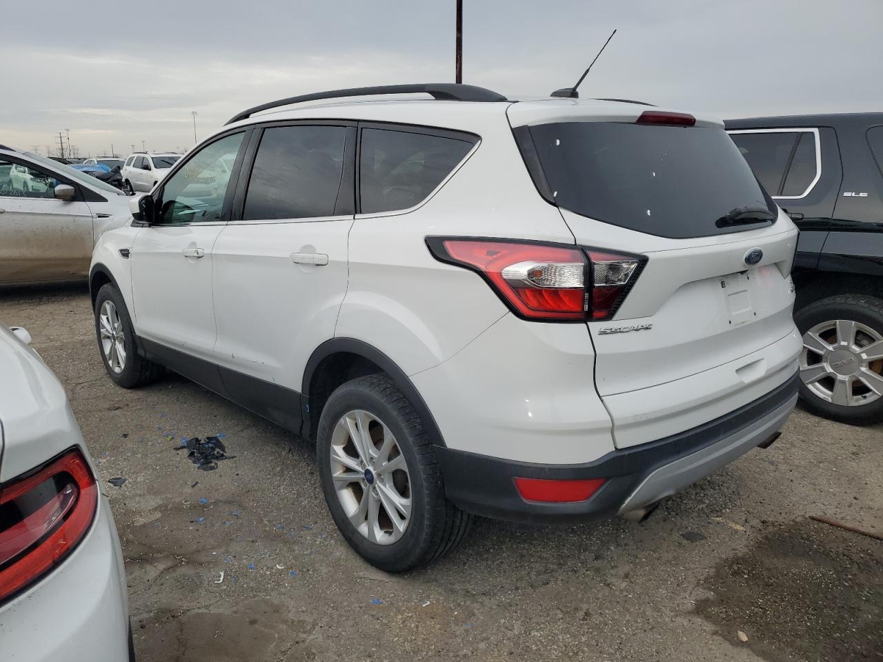 Lot #3036980740 2018 FORD ESCAPE SE