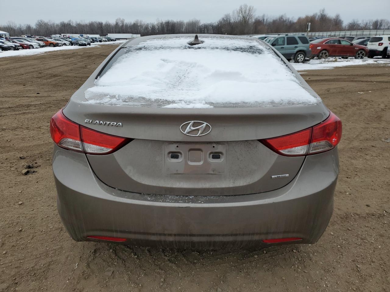 Lot #3030524520 2011 HYUNDAI ELANTRA GL