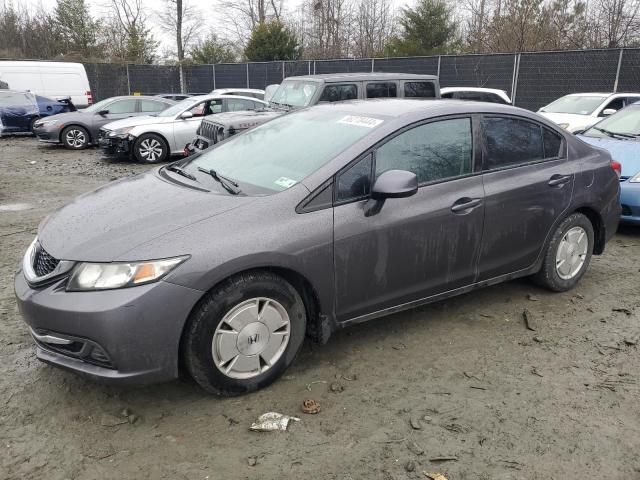 2015 HONDA CIVIC LX #3034502786