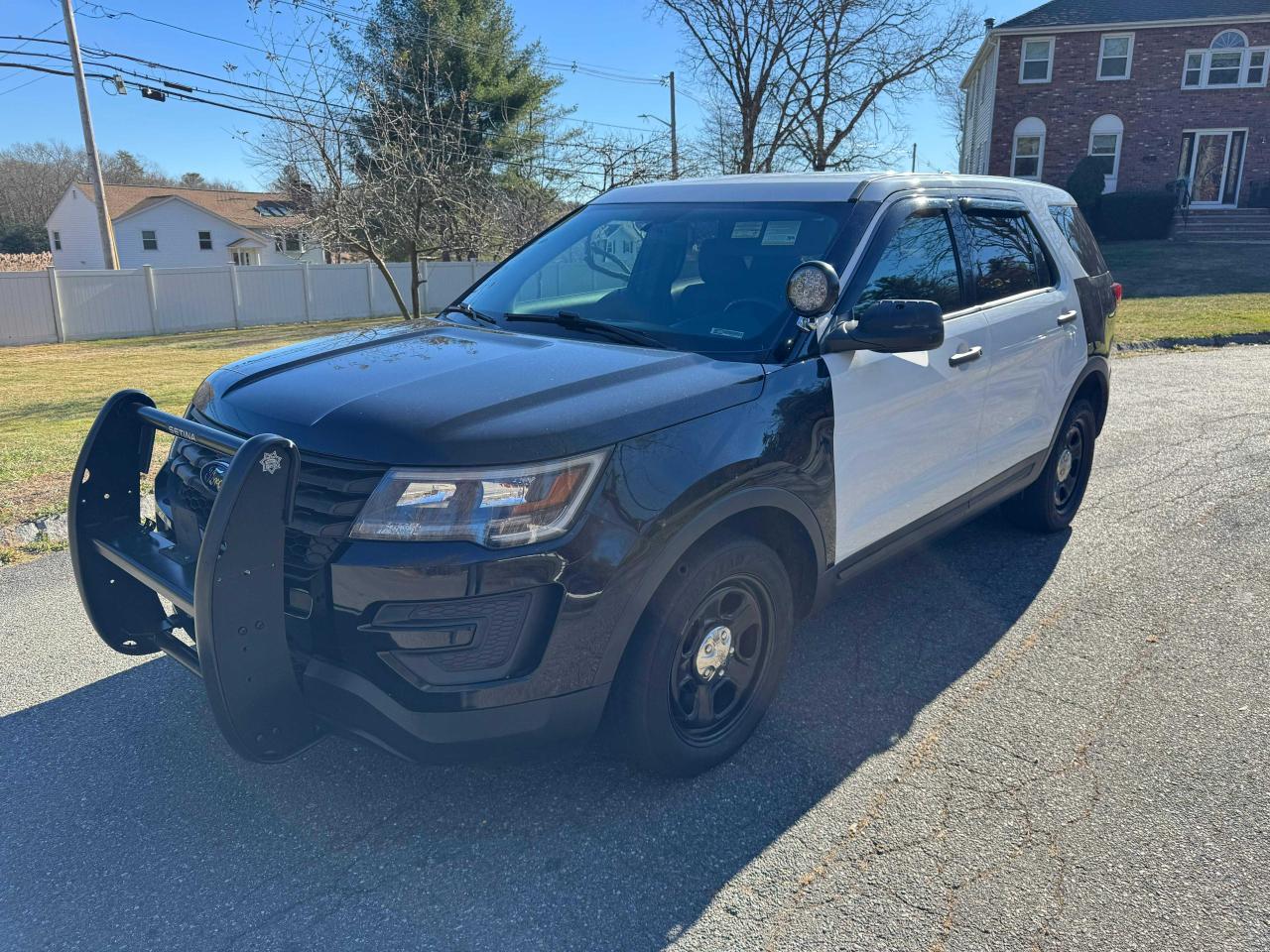 Lot #3028300812 2018 FORD EXPLORER P