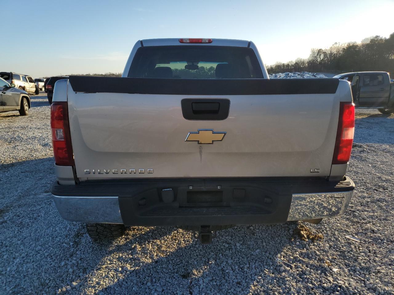 Lot #3030328129 2008 CHEVROLET SILVERADO