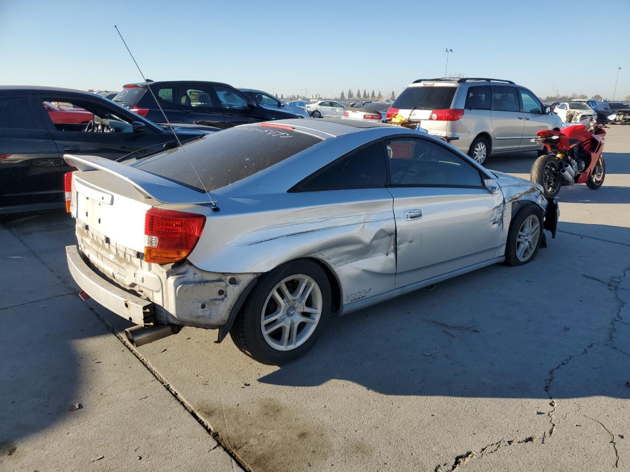 Lot #3036932775 2000 TOYOTA CELICA GT