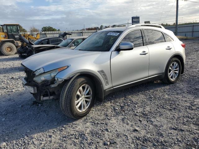 INFINITI FX37 2013 silver 4dr spor gas JN8CS1MUXDM141042 photo #1