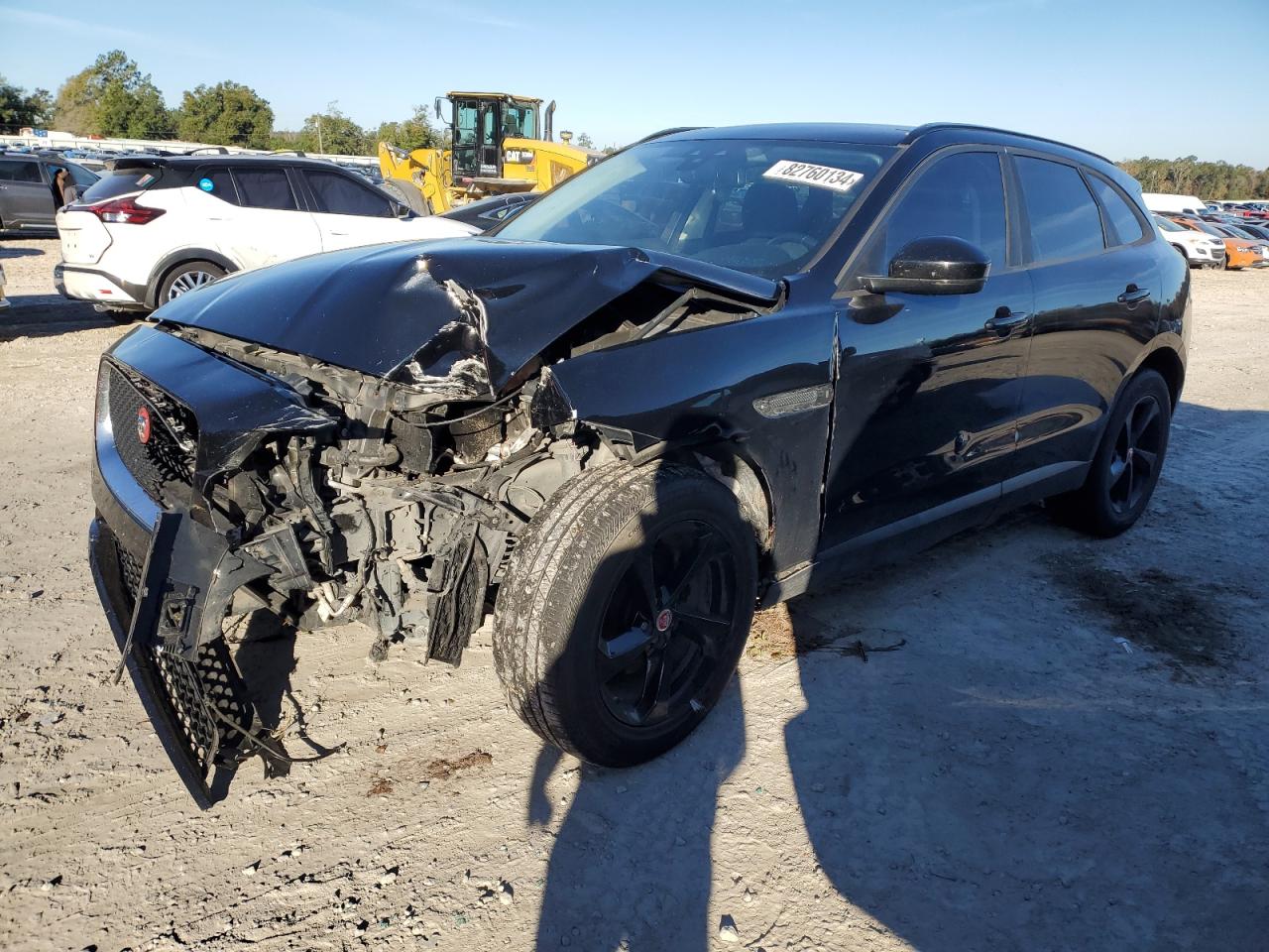  Salvage Jaguar F-PACE