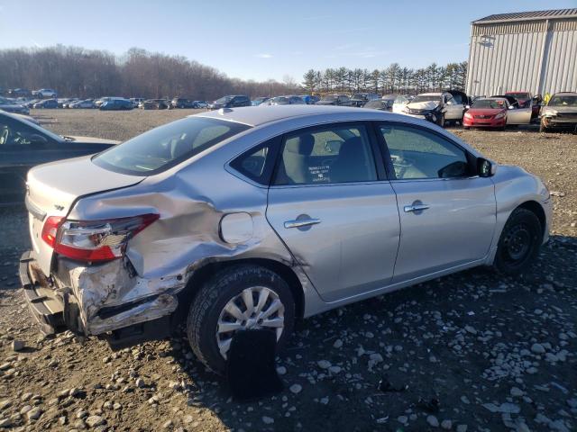 2016 NISSAN SENTRA S - 3N1AB7AP2GY311645