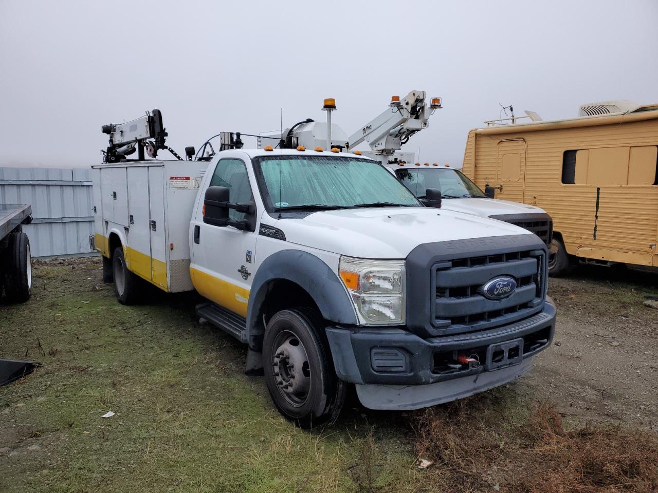 Lot #3027059832 2012 FORD F550 SUPER