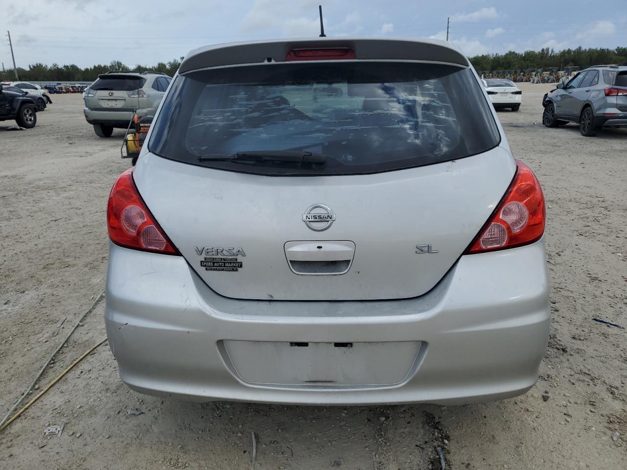 Lot #3033391932 2009 NISSAN VERSA S