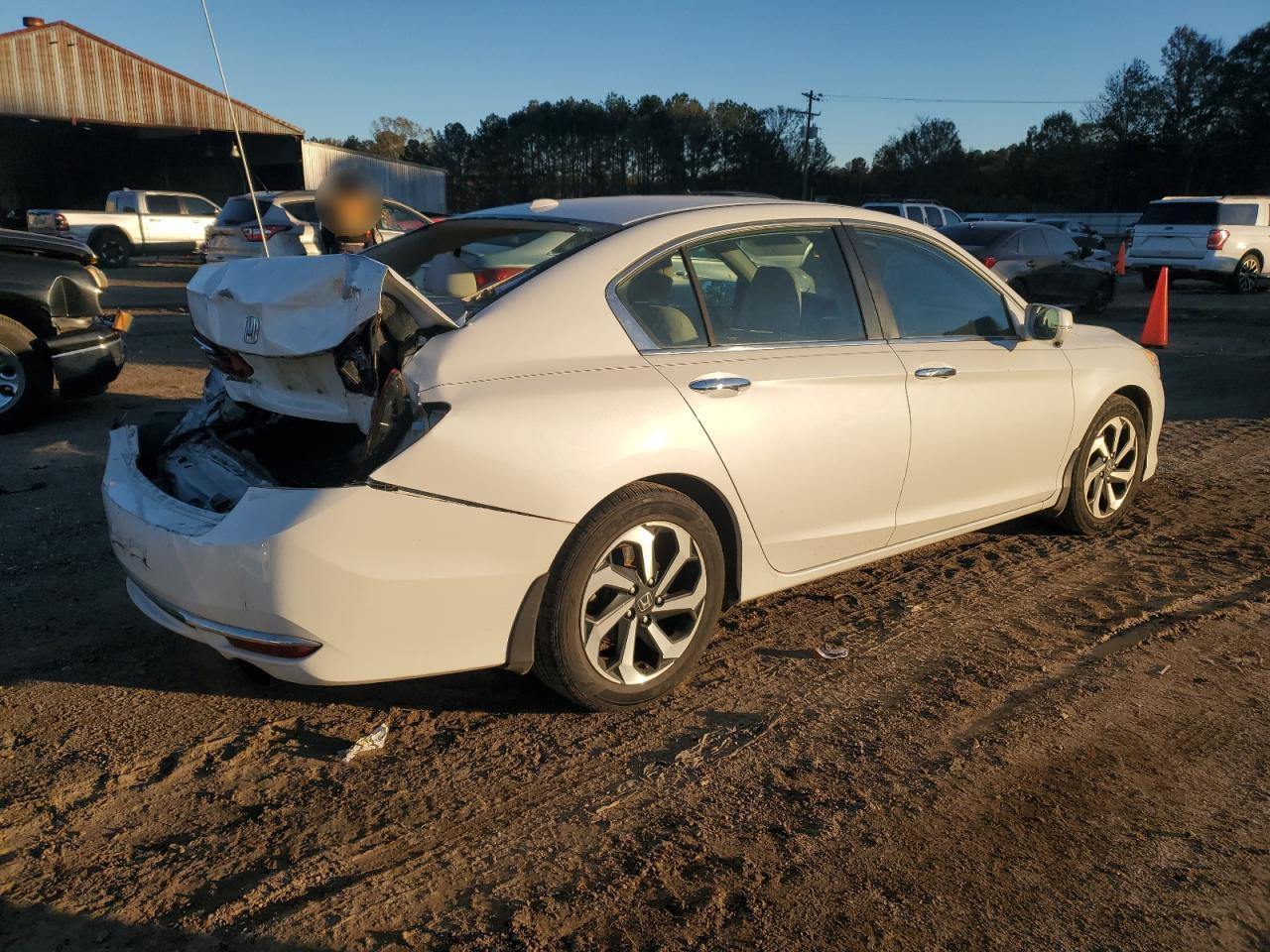 Lot #3034304068 2016 HONDA ACCORD EX