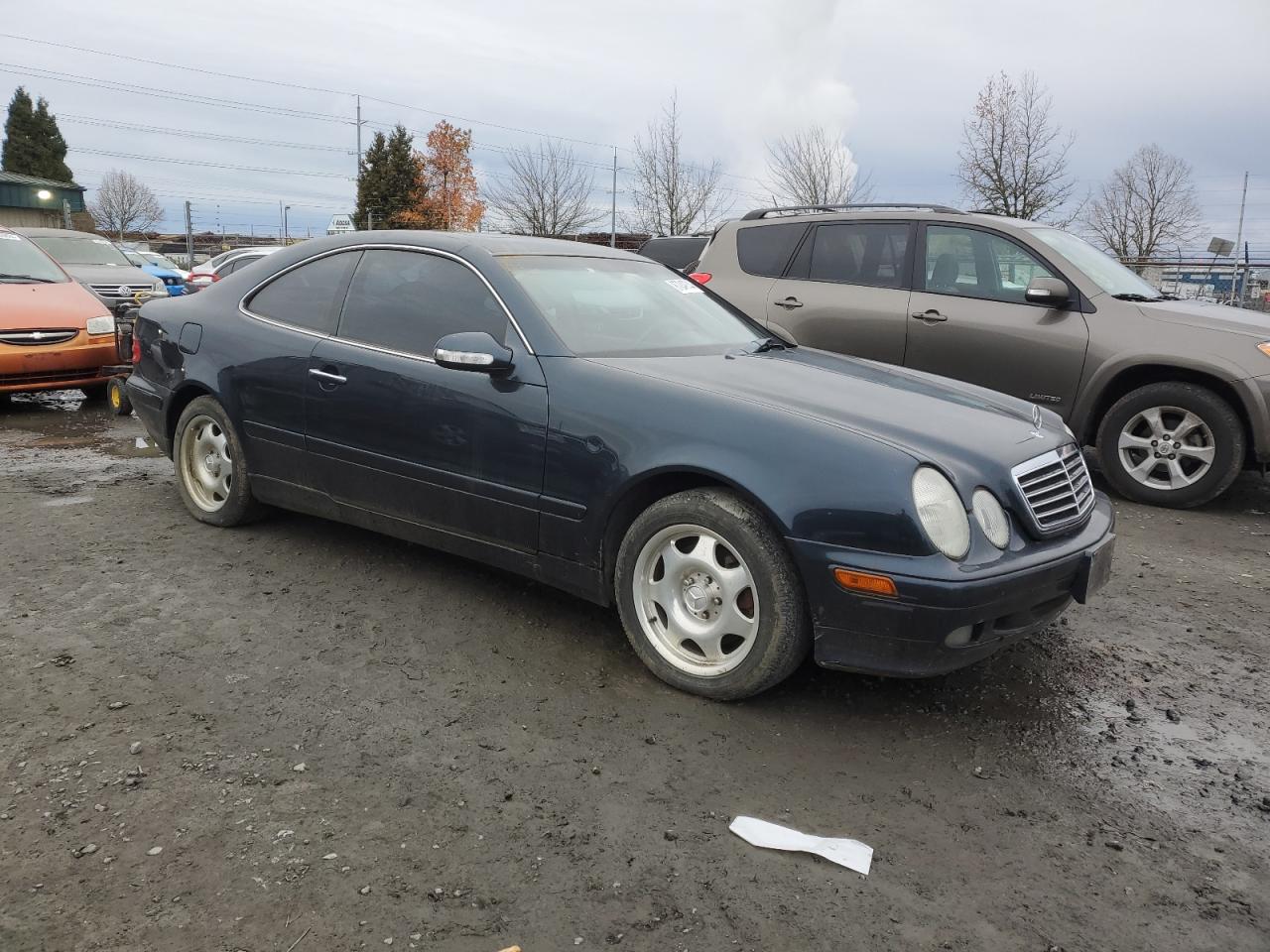 Lot #3044463729 2001 MERCEDES-BENZ CLK 320