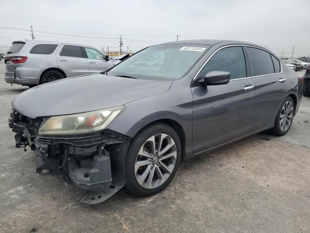 HONDA ACCORD SPO 2013 gray  gas 1HGCR2E57DA257225 photo #1