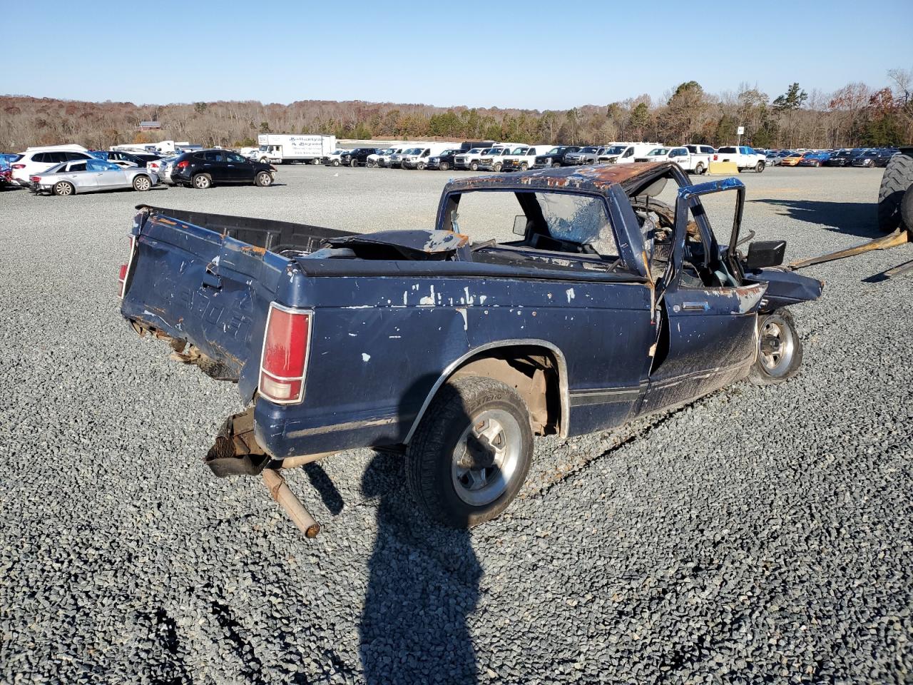 Lot #3028655298 1989 CHEVROLET S10