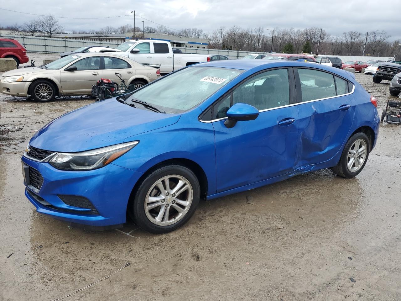  Salvage Chevrolet Cruze